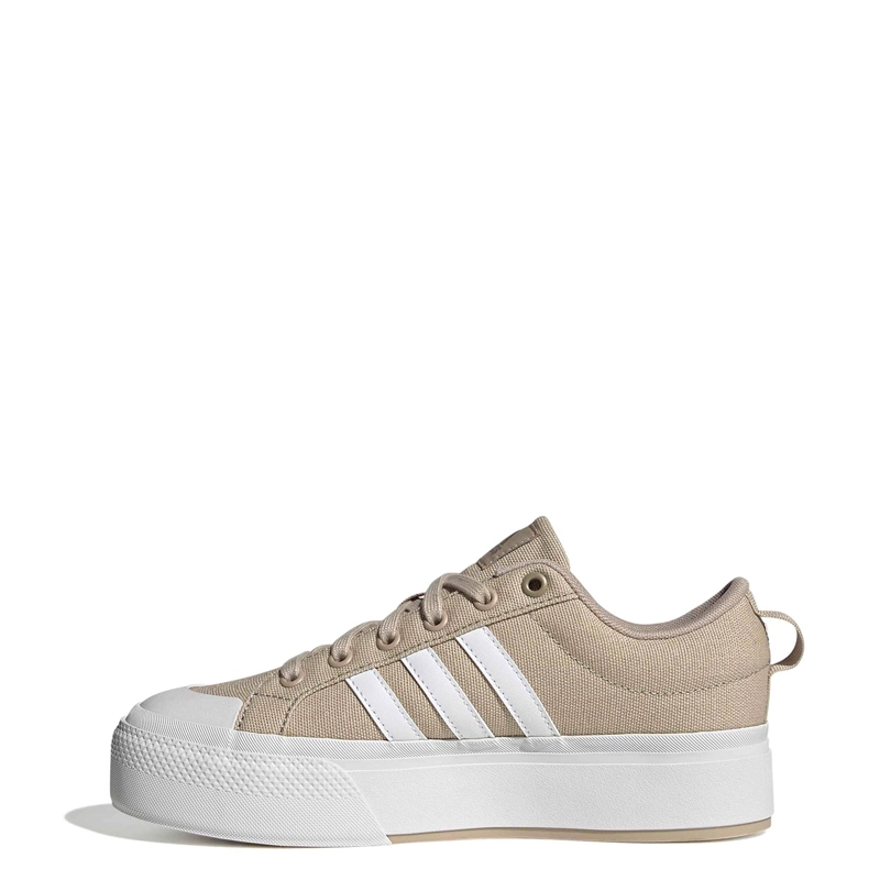 ZAPATILLAS MUJER ADIDAS URBANAS CAFÉ BRAVADA 2.0 PLATFORM - 3
