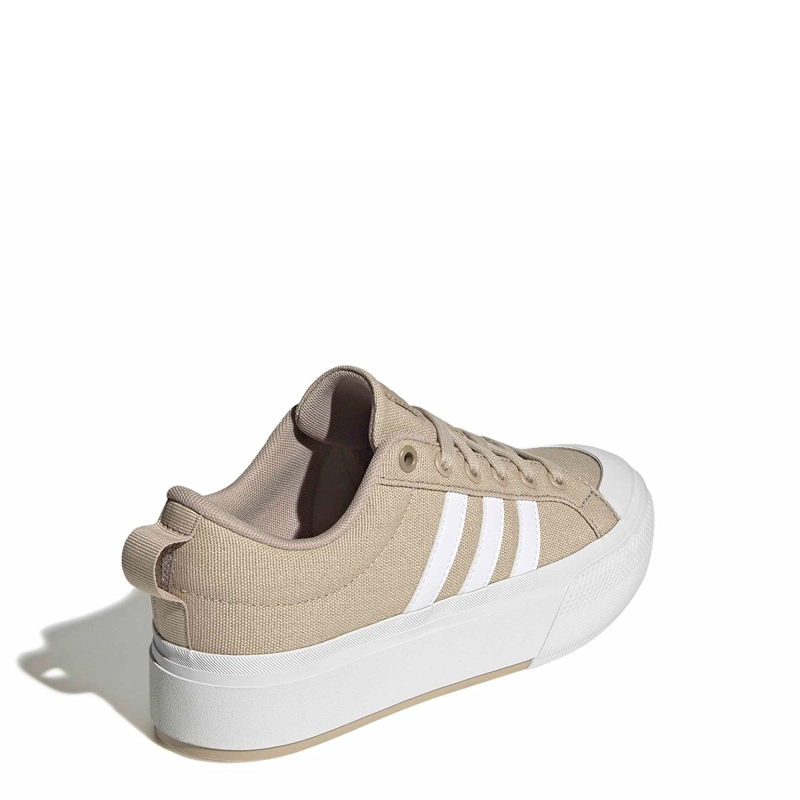 ZAPATILLAS MUJER ADIDAS URBANAS CAFÉ BRAVADA 2.0 PLATFORM - 4