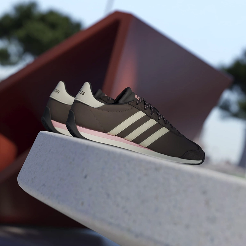 ZAPATILLAS MUJER ADIDAS URBANAS CAFÉ RUNVISTA - 11