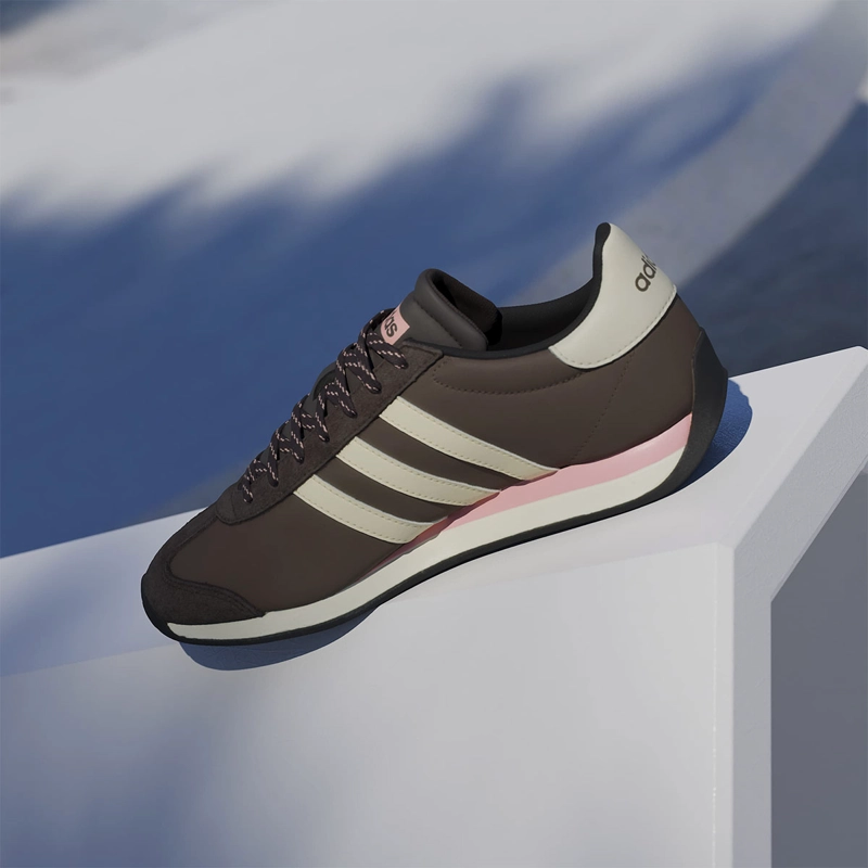 ZAPATILLAS MUJER ADIDAS URBANAS CAFÉ RUNVISTA - 12