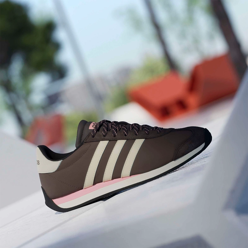 ZAPATILLAS MUJER ADIDAS URBANAS CAFÉ RUNVISTA - 8