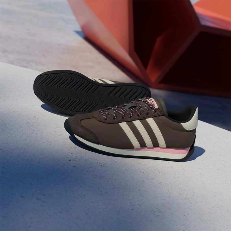 ZAPATILLAS MUJER ADIDAS URBANAS CAFÉ RUNVISTA - 9