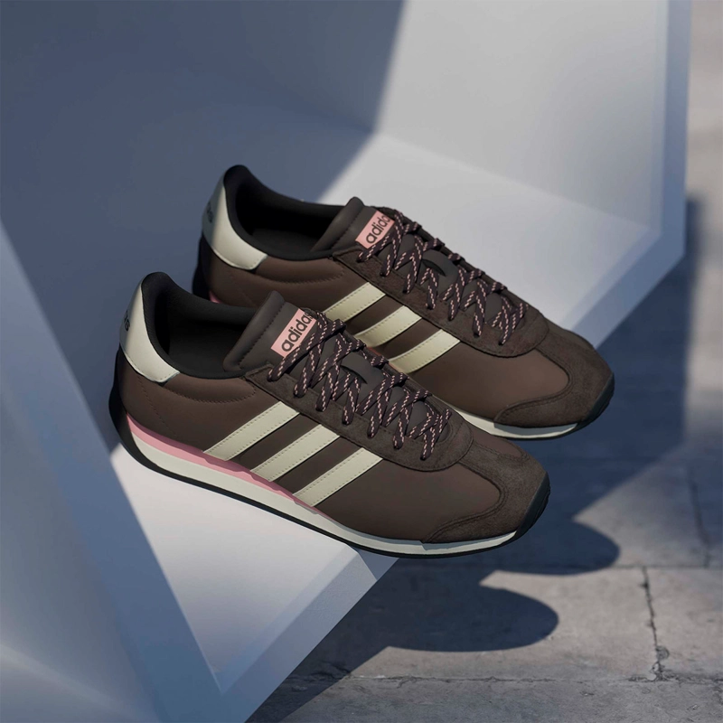 ZAPATILLAS MUJER ADIDAS URBANAS CAFÉ RUNVISTA - 10