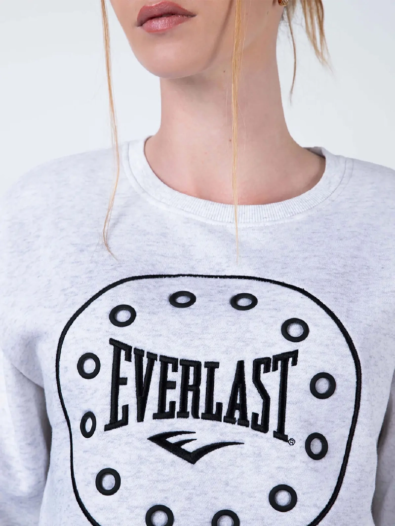 POLERON MUJER EVERLAST ALGODÓN CN EYE - 4