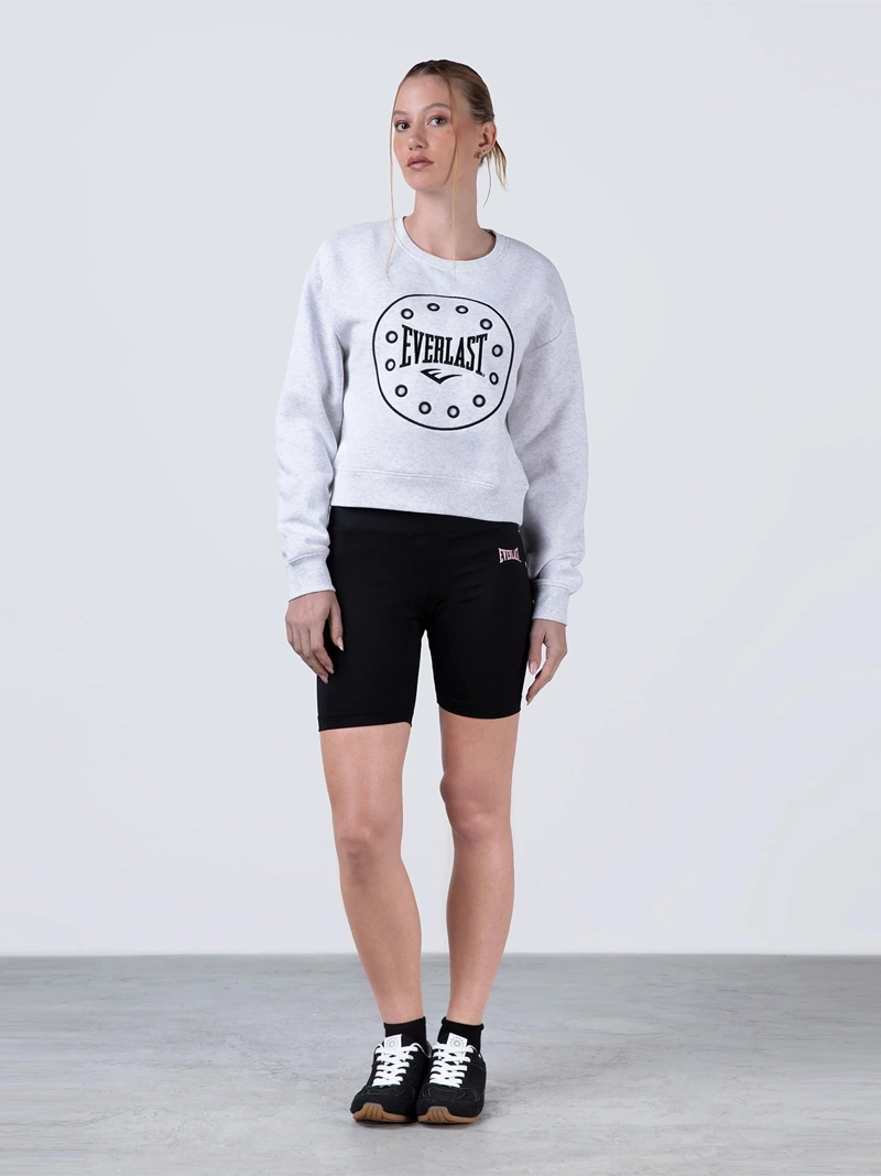 POLERON MUJER EVERLAST ALGODÓN CN EYE - 2