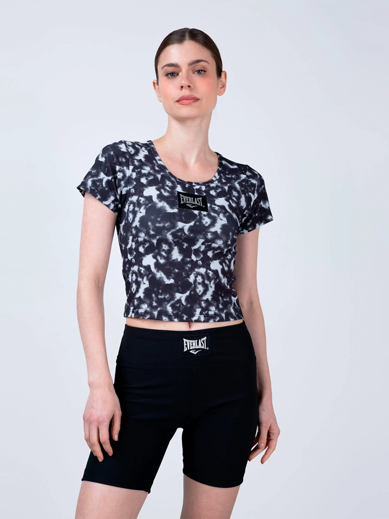 POLERA MUJER EVERLAST TREMONT