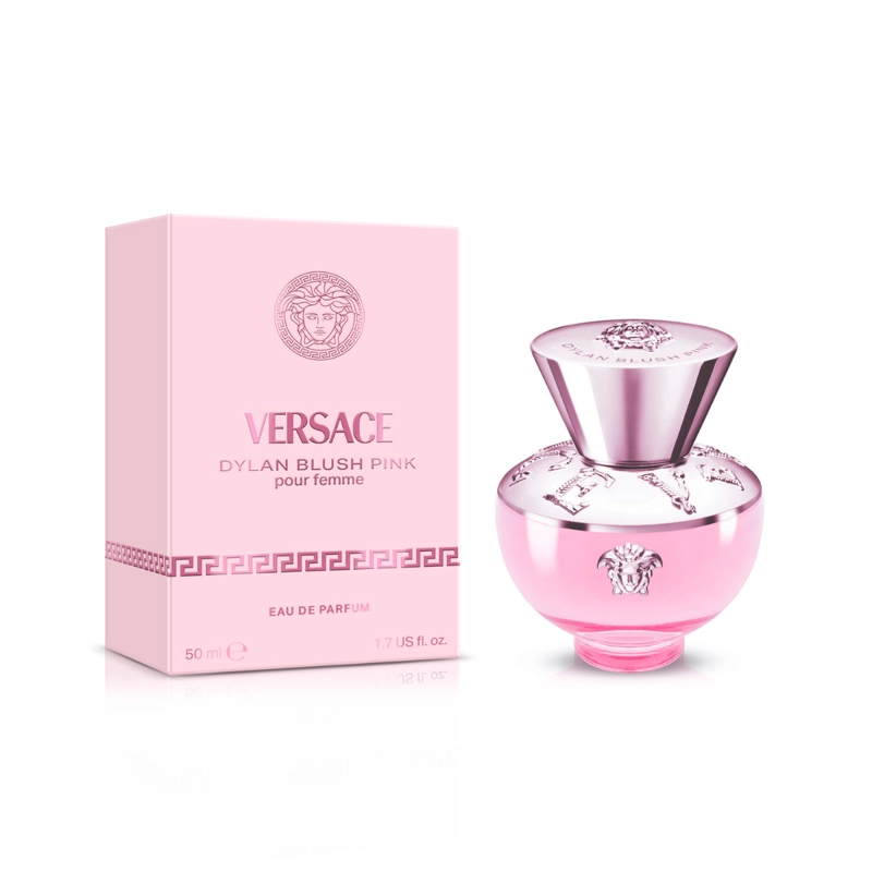 PERFUME MUJER VERSACE DYLAN BLUSH PINK EDP 50ML - 2
