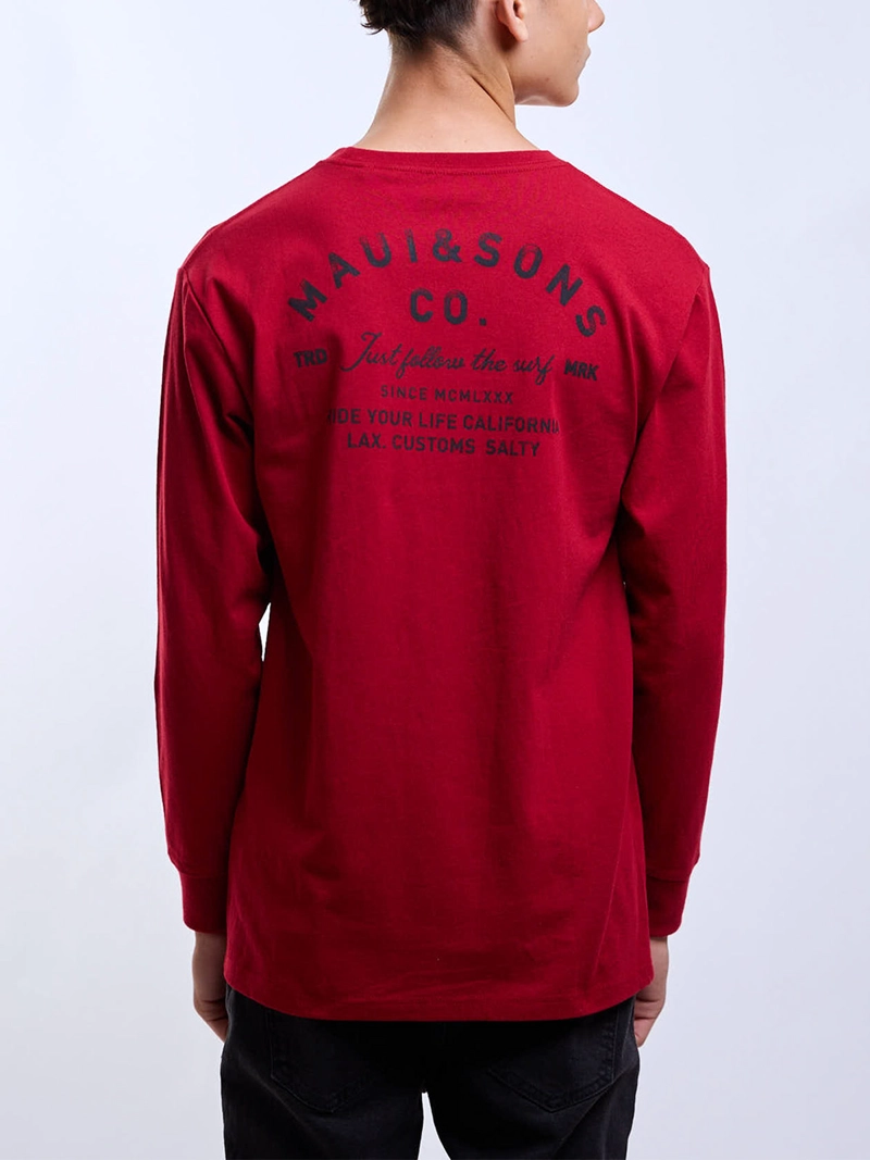 POLERA NIÑO MAUI AND SONS MANGA LARGA - 2