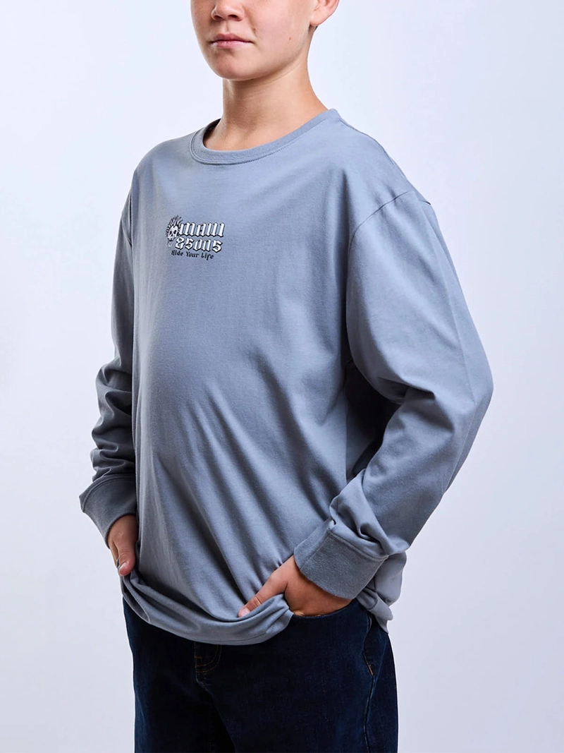 POLERA NIÑO MAUI AND SONS MANGA LARGA - 2