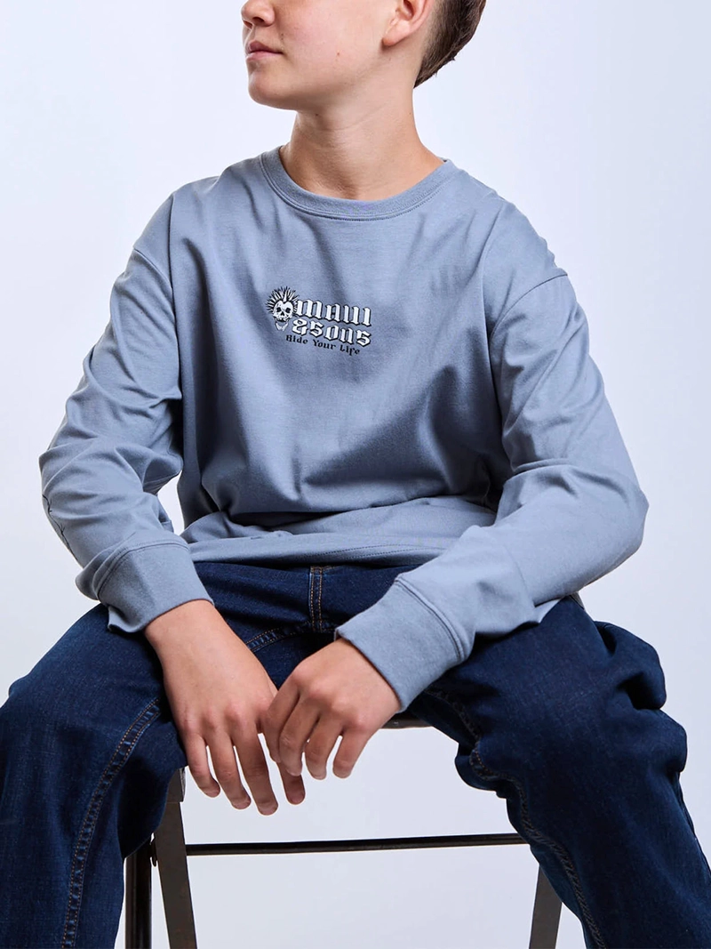 POLERA NIÑO MAUI AND SONS MANGA LARGA - 6