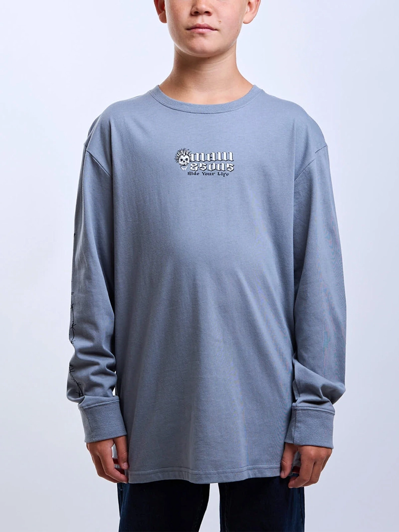 POLERA NIÑO MAUI AND SONS MANGA LARGA