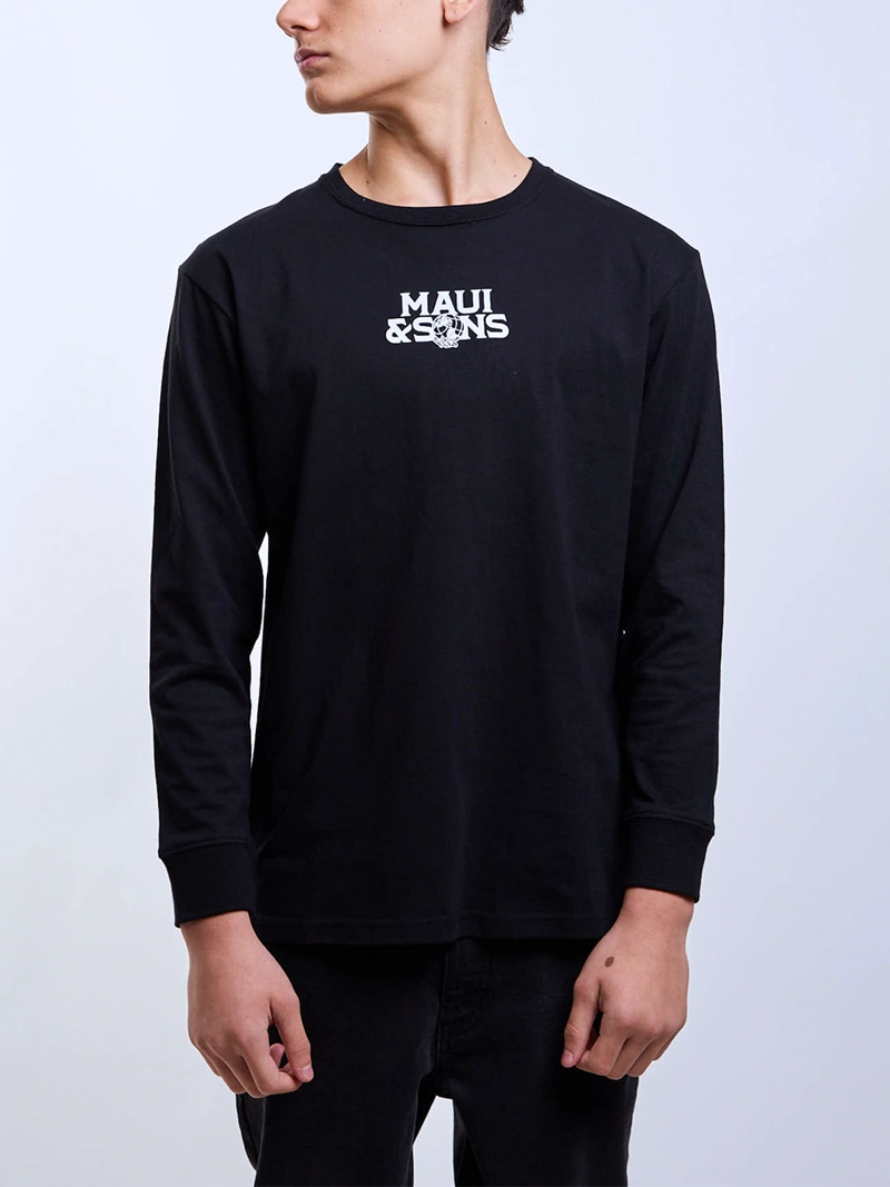 POLERA NIÑO MAUI AND SONS MANGA LARGA