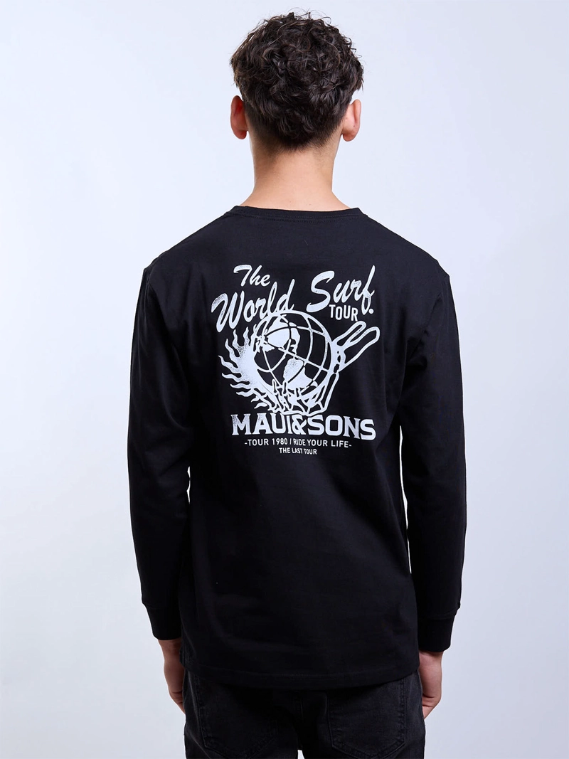 POLERA NIÑO MAUI AND SONS MANGA LARGA - 4