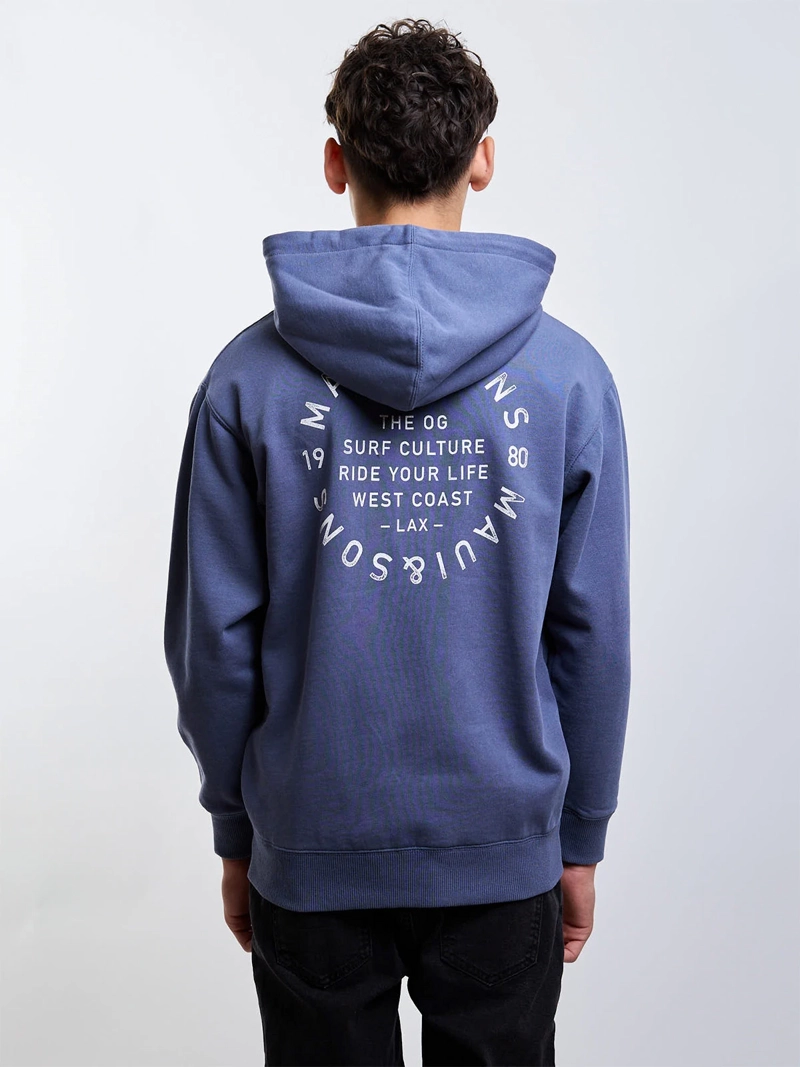 POLERÓN NIÑO MAUI AND SONS ALGODÓN FULL ZIPPER - 3