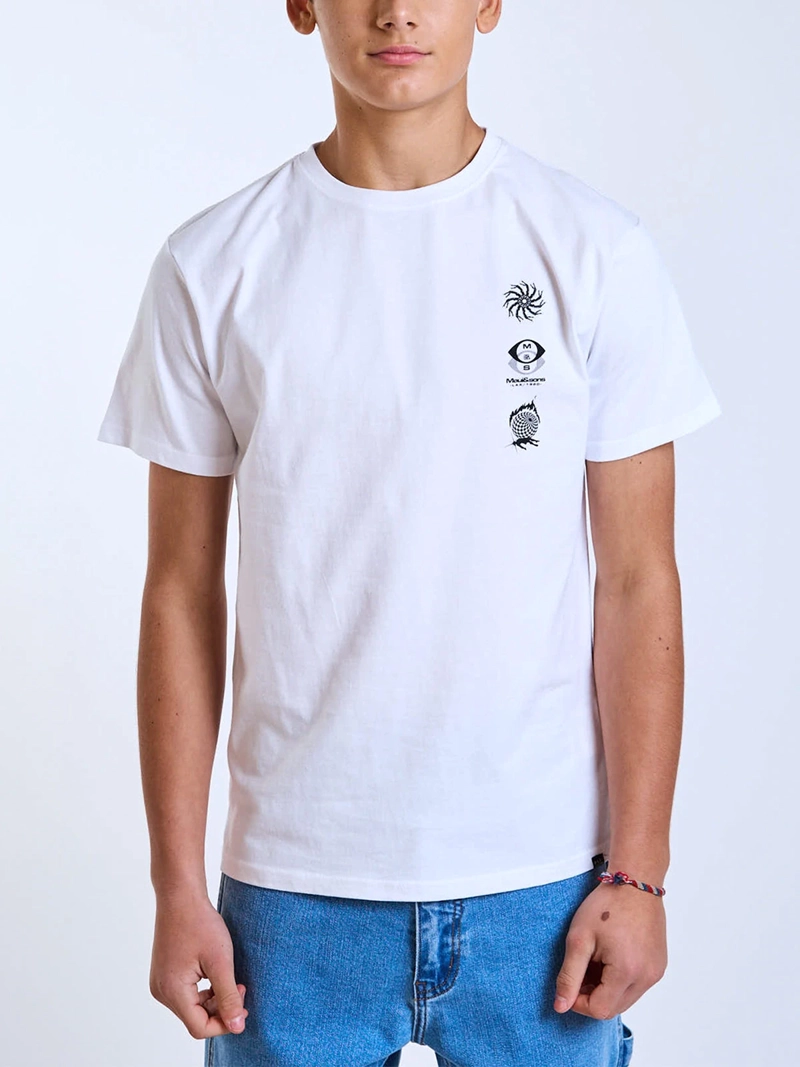 POLERA NIÑO MAUI AND SONS MANGA CORTA ALGODÓN