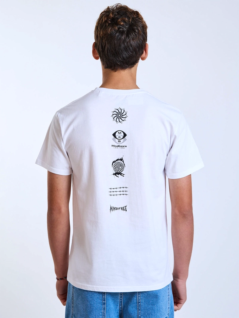 POLERA NIÑO MAUI AND SONS MANGA CORTA ALGODÓN - 4