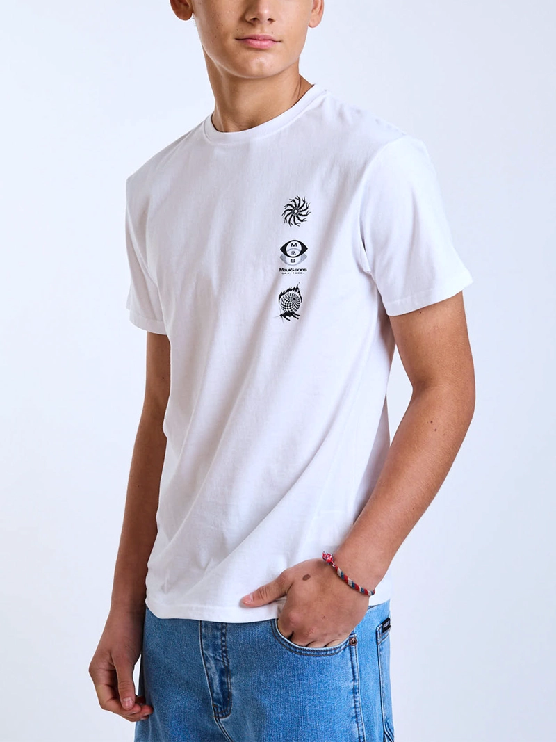 POLERA NIÑO MAUI AND SONS MANGA CORTA ALGODÓN - 2