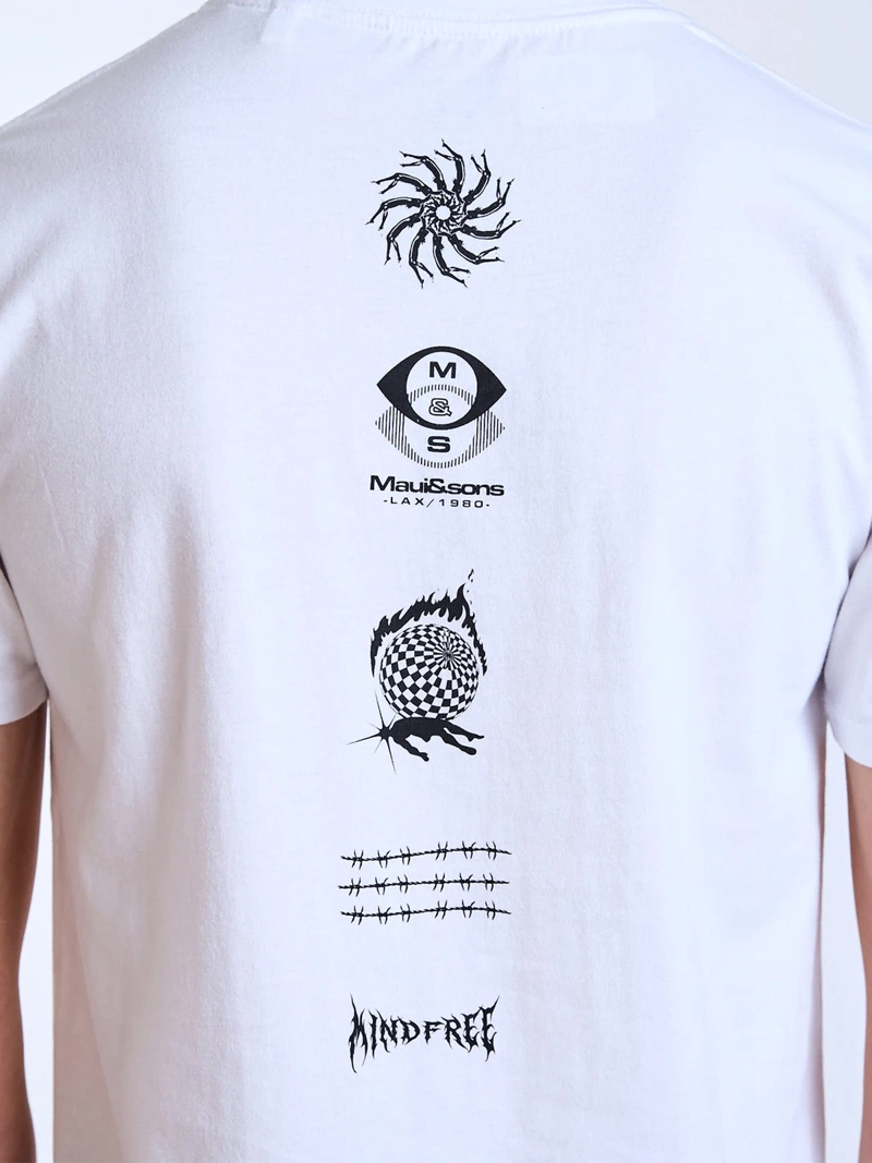 POLERA NIÑO MAUI AND SONS MANGA CORTA ALGODÓN - 5