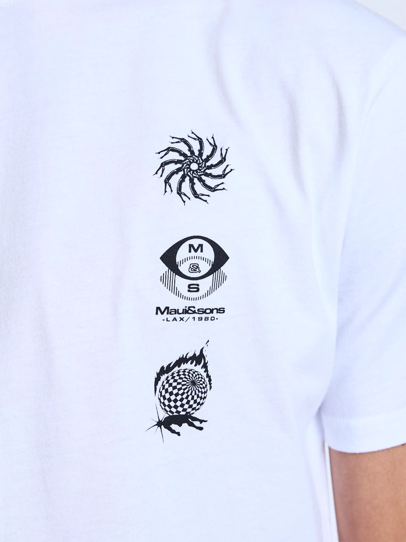 POLERA NIÑO MAUI AND SONS MANGA CORTA ALGODÓN - 7