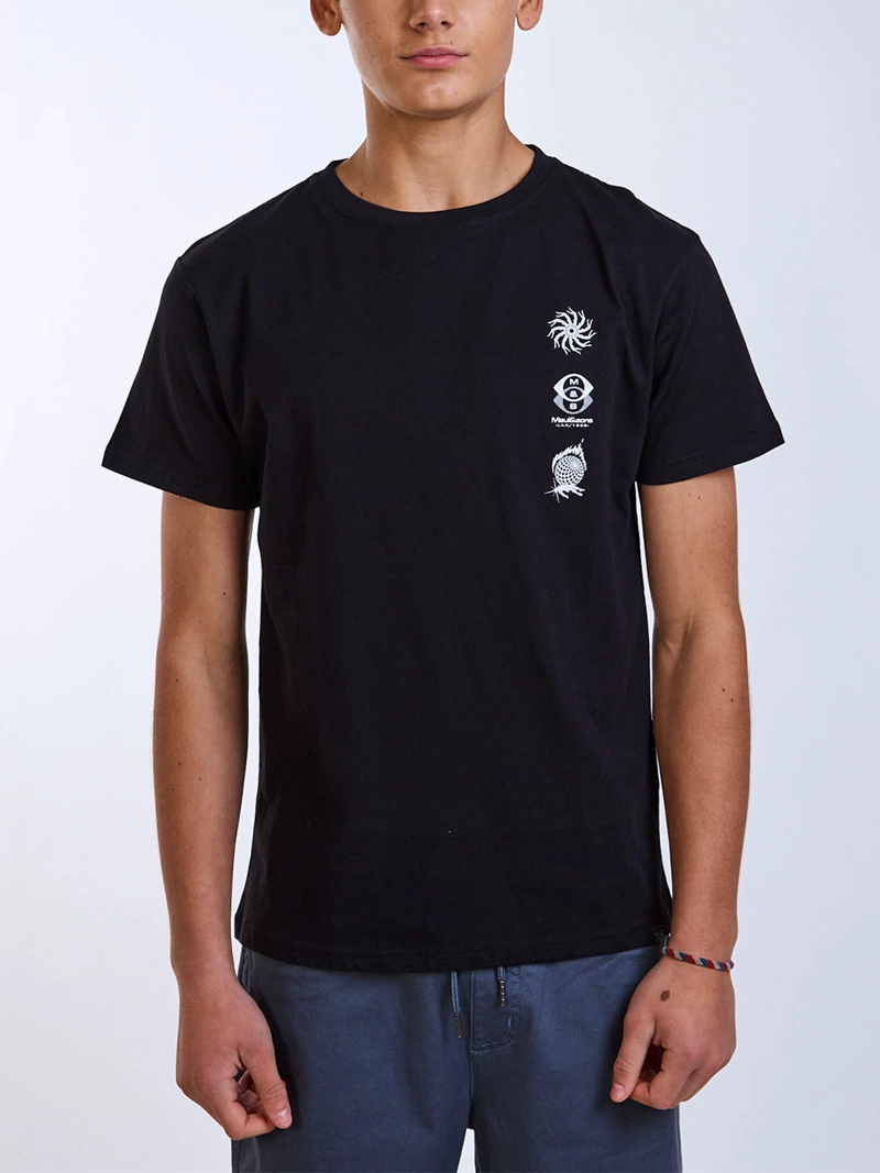 POLERA NIÑO MAUI AND SONS MANGA CORTA ALGODÓN