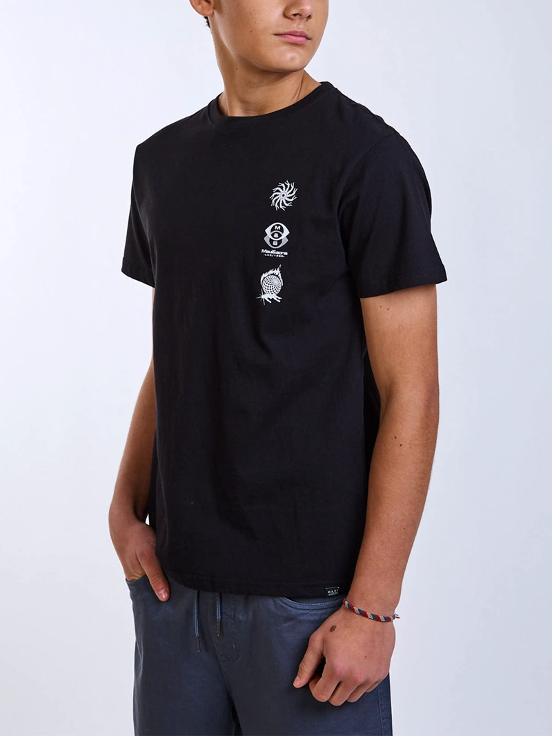 POLERA NIÑO MAUI AND SONS MANGA CORTA ALGODÓN - 2