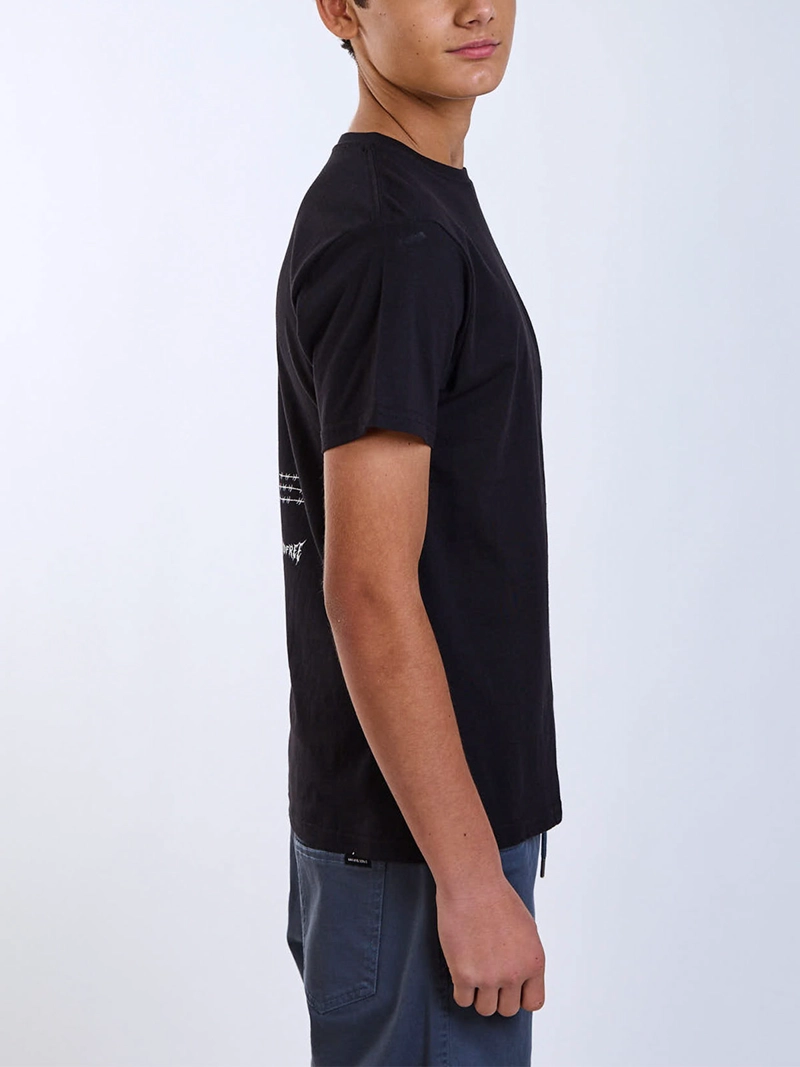 POLERA NIÑO MAUI AND SONS MANGA CORTA ALGODÓN - 4