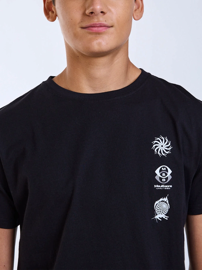 POLERA NIÑO MAUI AND SONS MANGA CORTA ALGODÓN - 6