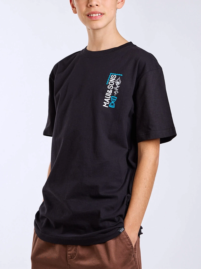 POLERA NIÑO MAUI AND SONS MANGA CORTA