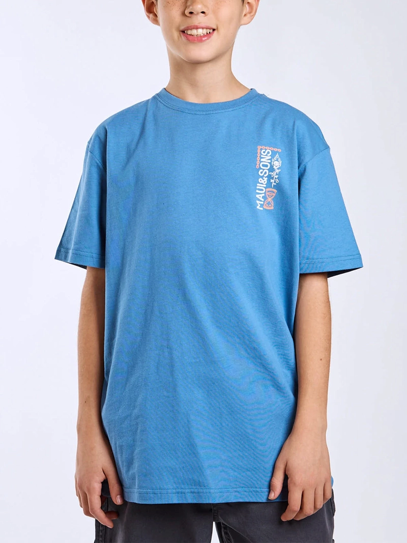 POLERA NIÑO MAUI AND SONS MANGA CORTA