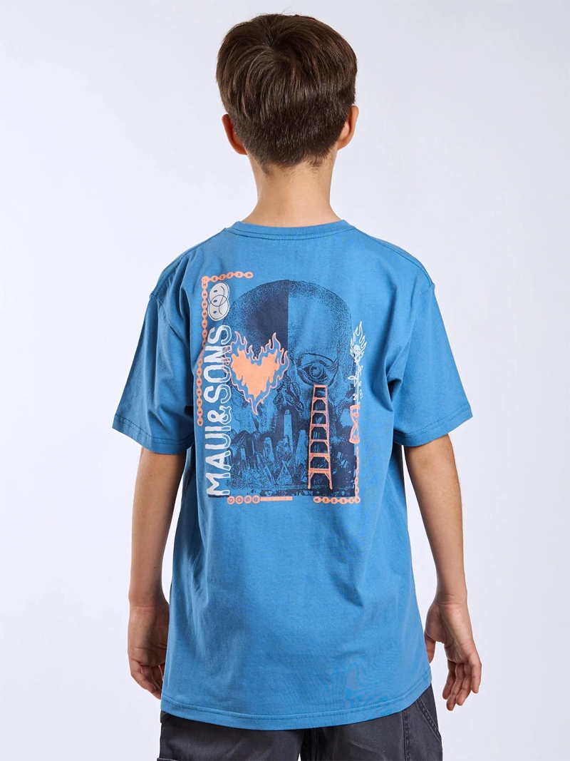 POLERA NIÑO MAUI AND SONS MANGA CORTA - 3
