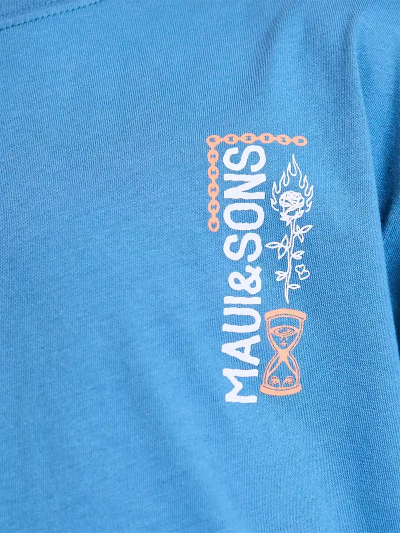 POLERA NIÑO MAUI AND SONS MANGA CORTA - 7