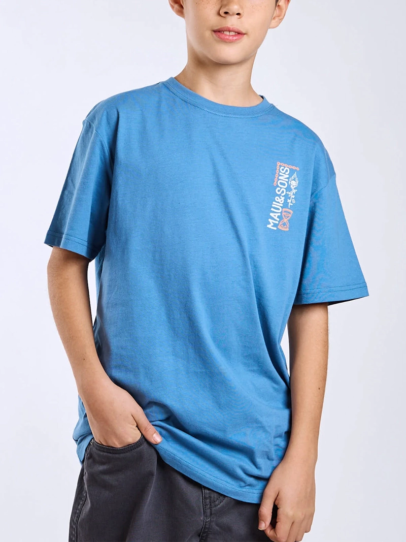 POLERA NIÑO MAUI AND SONS MANGA CORTA - 2