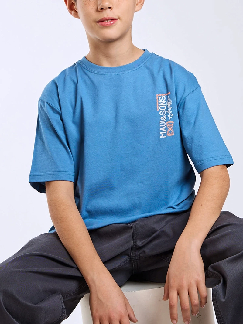 POLERA NIÑO MAUI AND SONS MANGA CORTA - 5
