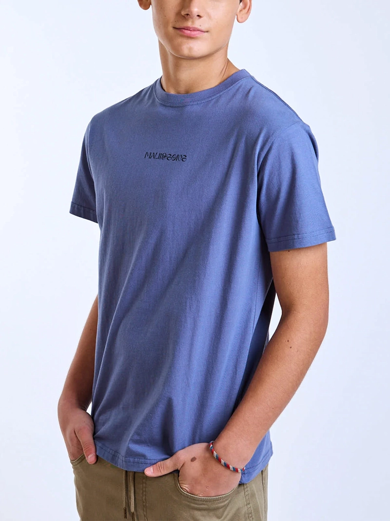 POLERA NIÑO MAUI AND SONS MANGA CORTA ALGODÓN - 2