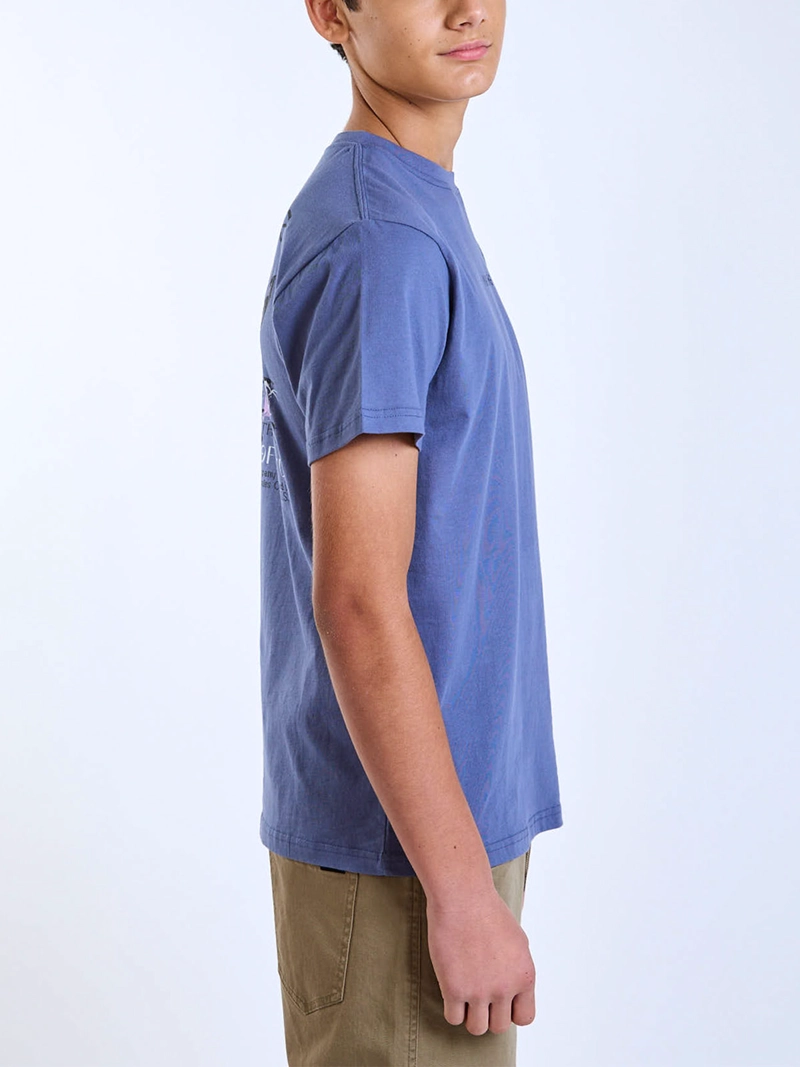 POLERA NIÑO MAUI AND SONS MANGA CORTA ALGODÓN - 3