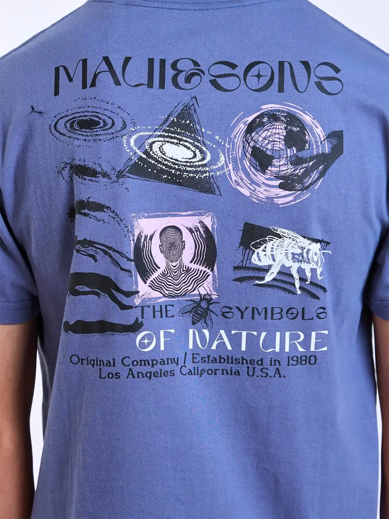 POLERA NIÑO MAUI AND SONS MANGA CORTA ALGODÓN - 5