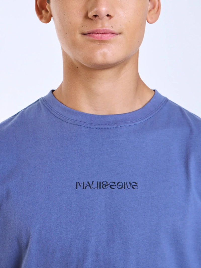 POLERA NIÑO MAUI AND SONS MANGA CORTA ALGODÓN - 7