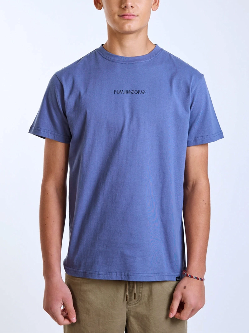 POLERA NIÑO MAUI AND SONS MANGA CORTA ALGODÓN
