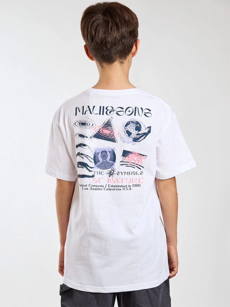 POLERA NIÑO MAUI AND SONS MANGA CORTA ALGODÓN - 3