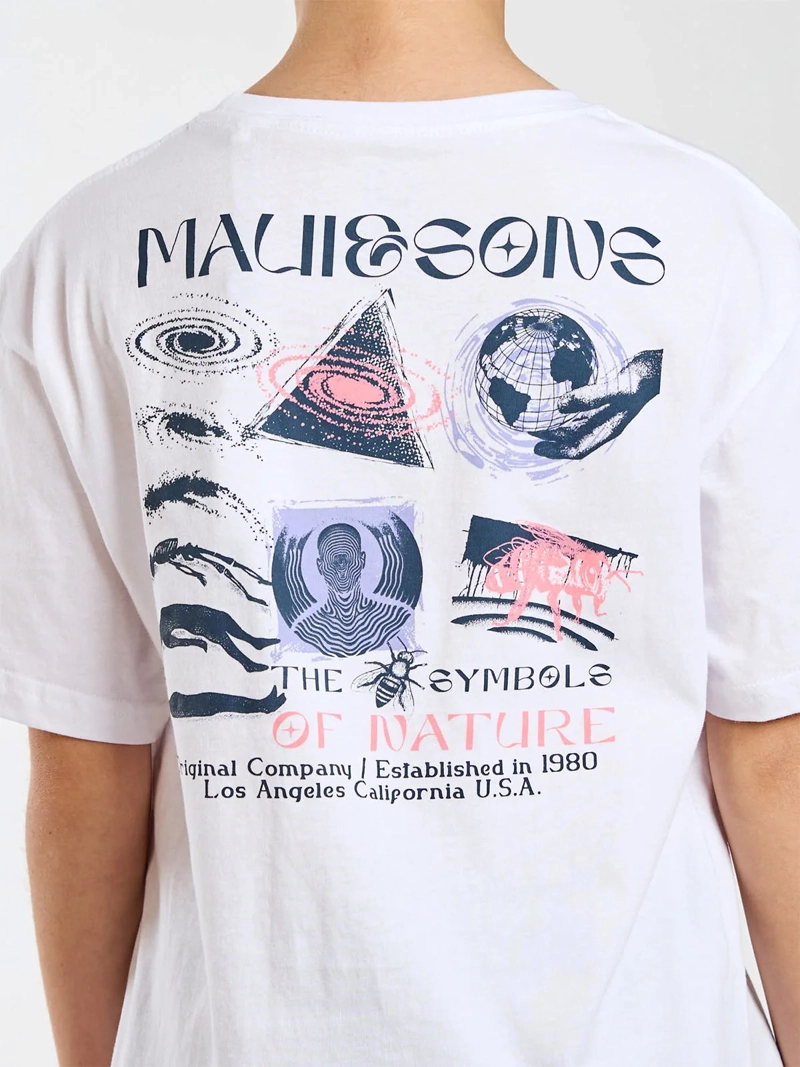 POLERA NIÑO MAUI AND SONS MANGA CORTA ALGODÓN - 5