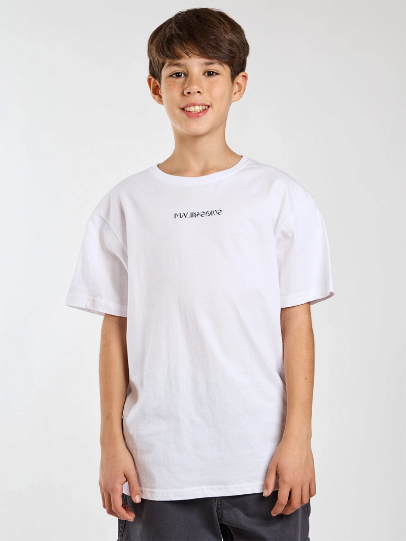 POLERA NIÑO MAUI AND SONS MANGA CORTA ALGODÓN