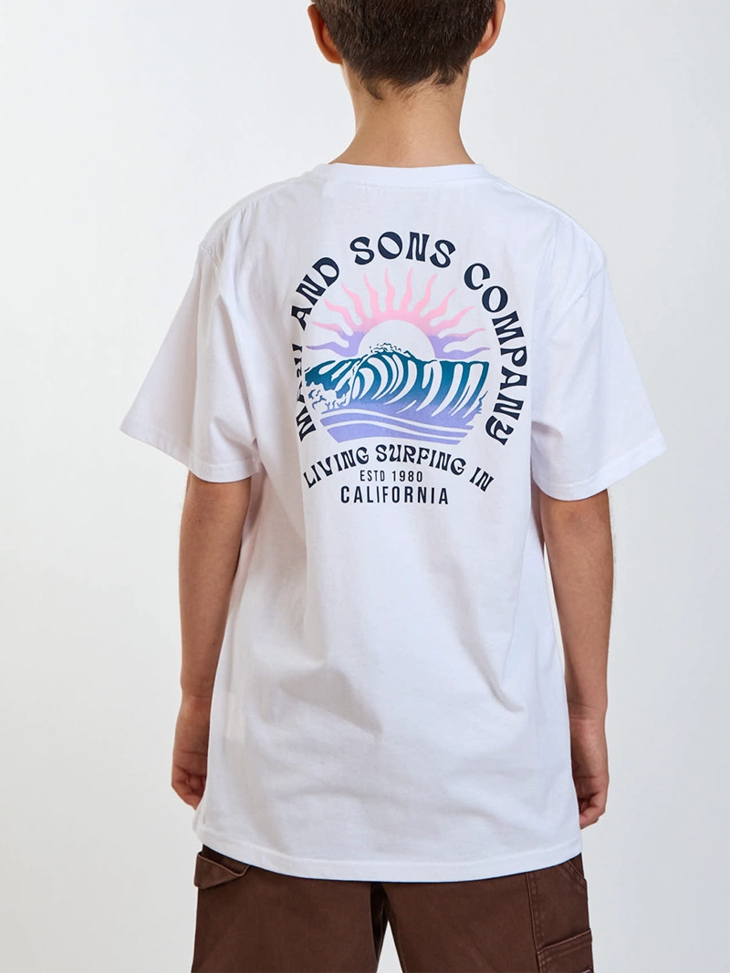 POLERA NIÑO MAUI AND SONS MANGA CORTA ALGODÓN - 3