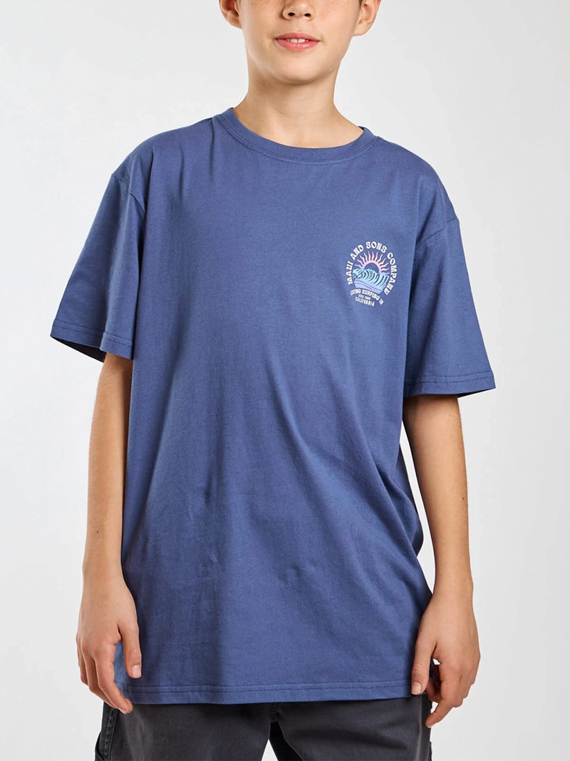 POLERA NIÑO MAUI AND SONS MANGA CORTA ALGODÓN
