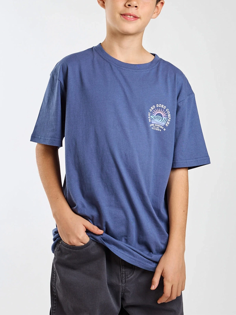 POLERA NIÑO MAUI AND SONS MANGA CORTA ALGODÓN - 6
