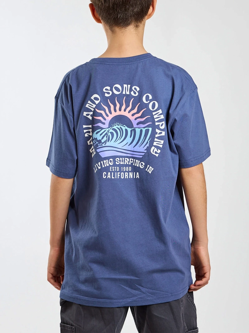 POLERA NIÑO MAUI AND SONS MANGA CORTA ALGODÓN - 3