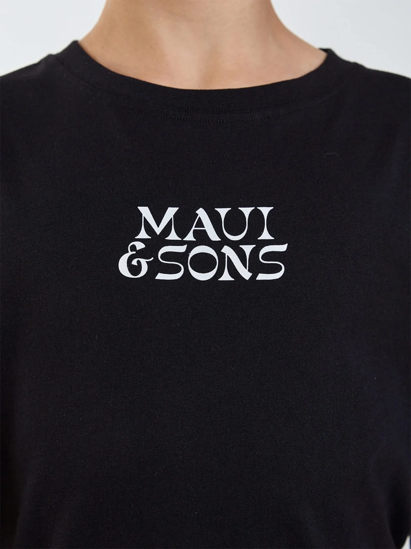 POLERA NIÑO MAUI AND SONS MANGA CORTA ALGODÓN - 6