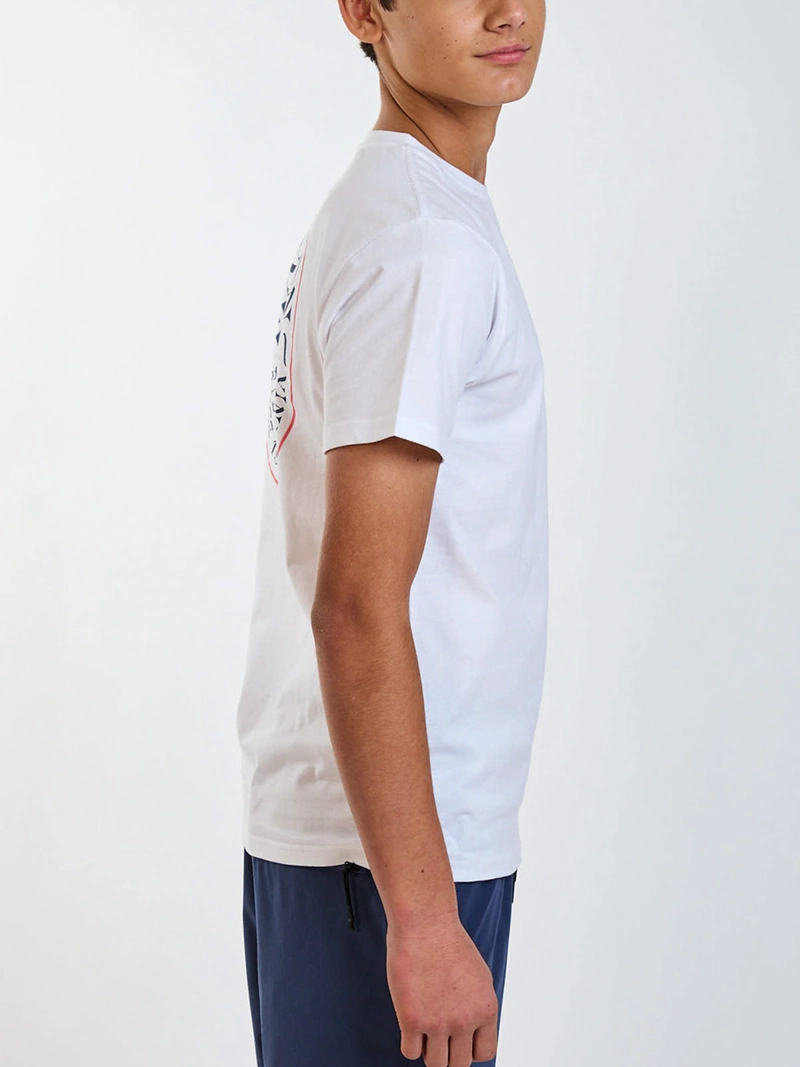 POLERA NIÑO MAUI AND SONS MANGA CORTA ALGODÓN - 3