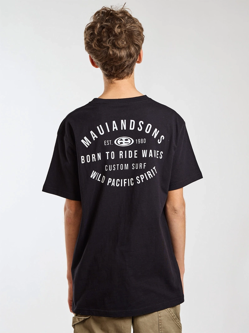 POLERA NIÑO MAUI AND SONS MANGA CORTA - 3