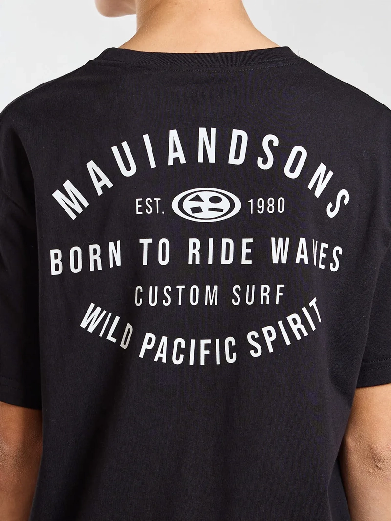 POLERA NIÑO MAUI AND SONS MANGA CORTA - 4