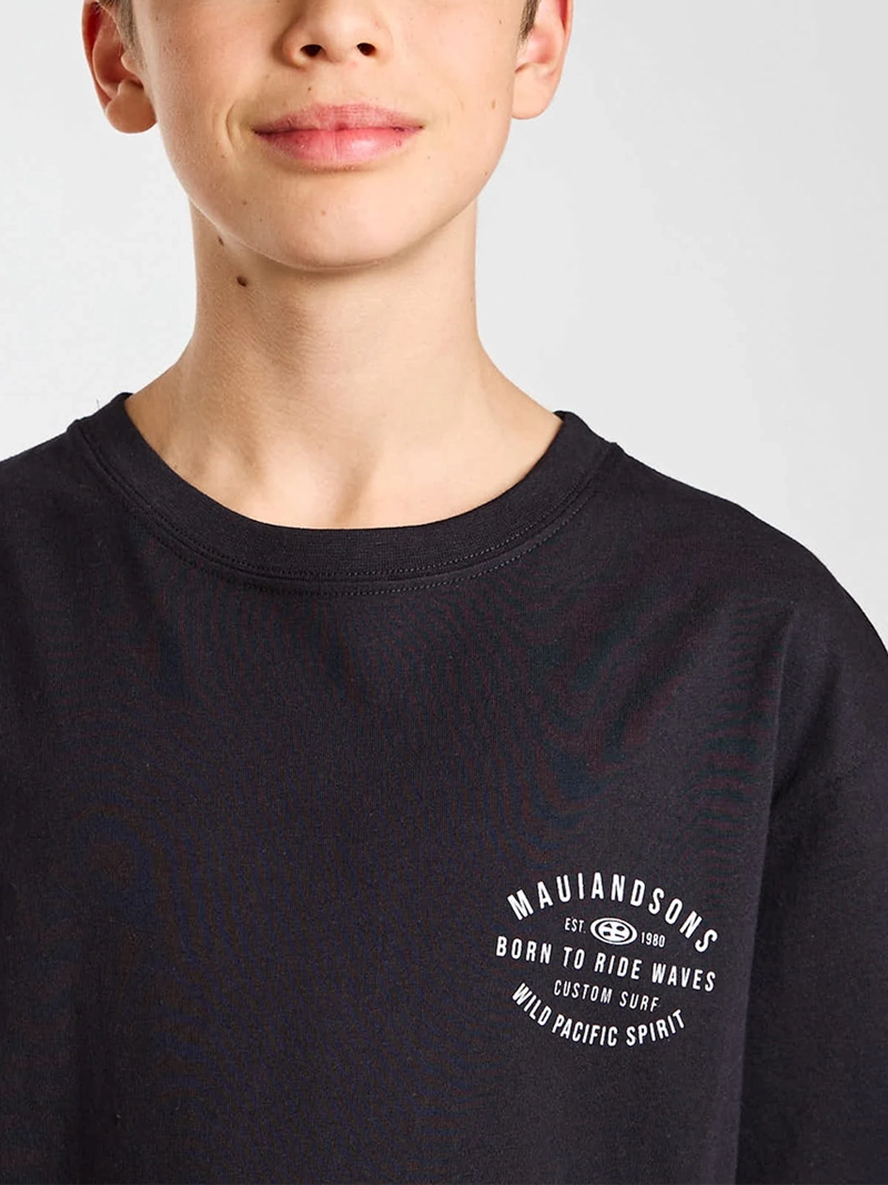 POLERA NIÑO MAUI AND SONS MANGA CORTA - 5